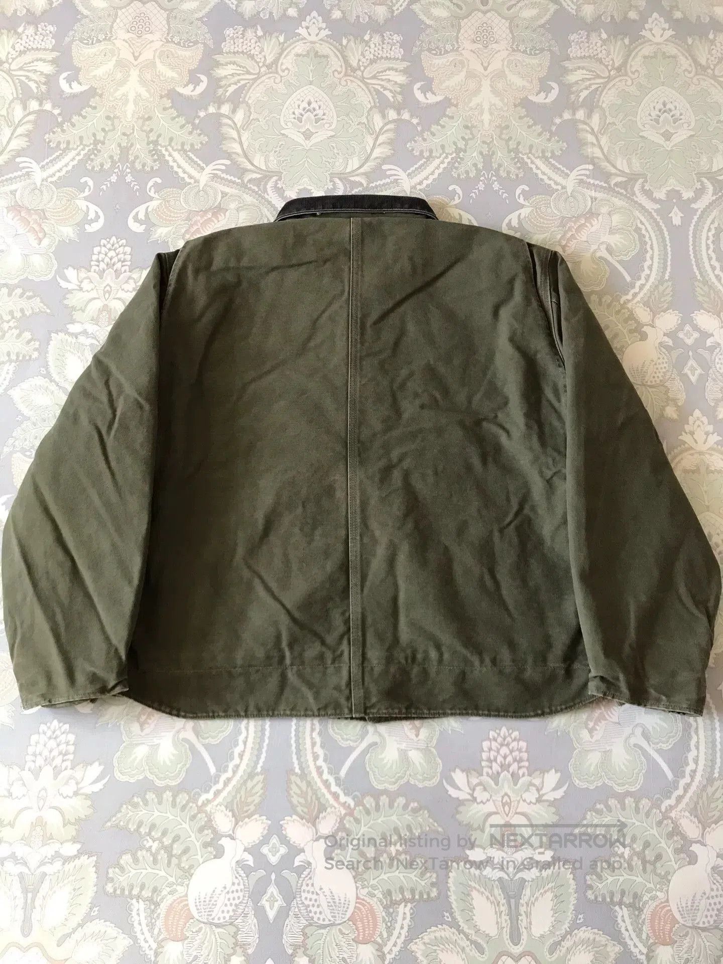 Carhartt Carhartt J164 Olive Green XL Work Jacket. Size US XL / EU 56 / 4 - 2 Thumbnail