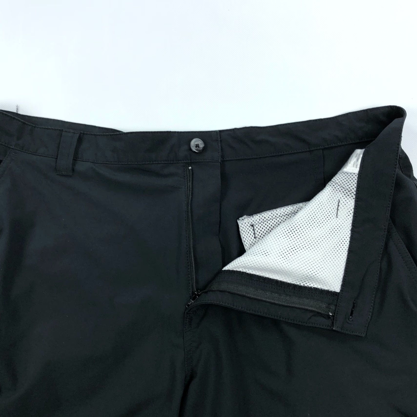 Vintage Columbia PFG Hybrid Shorts Mens 42 Solid Black 10" Inseam Cargo Casual Beach Outdoor Walking Surf Turf 4 Way Stretch Boardwalk Mens Size US 42 / EU 58 - 6 Thumbnail