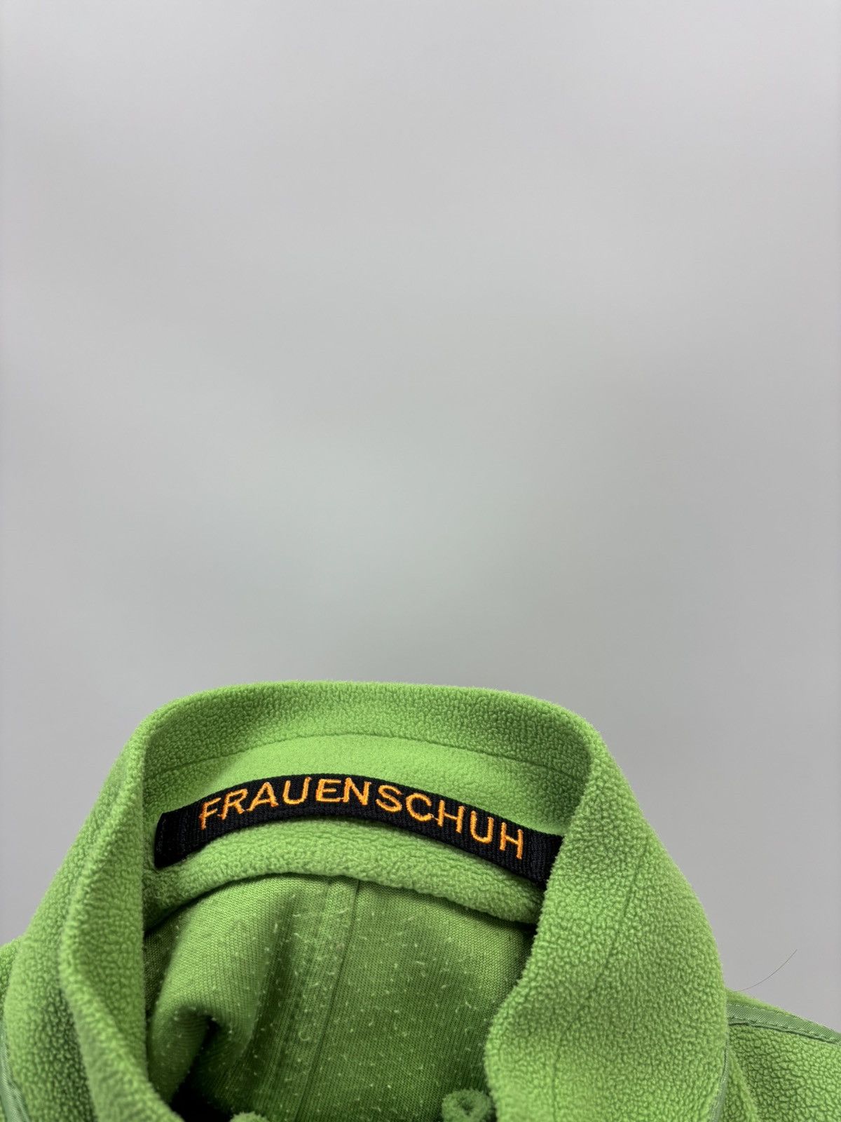 Frauenschuh Womens fleece jacket Frauenschuh Size L/XL Color Green Size XL / US 12-14 / IT 48-50 - 11 Thumbnail