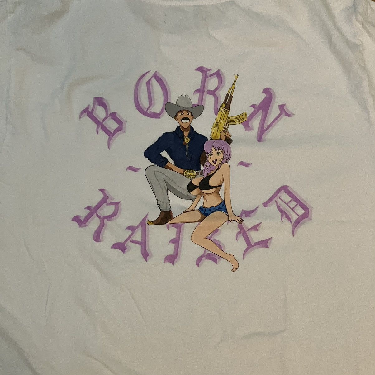 Born X Raised Born x Raised Anime shirt Size US XL / EU 56 / 4 - 4 Thumbnail