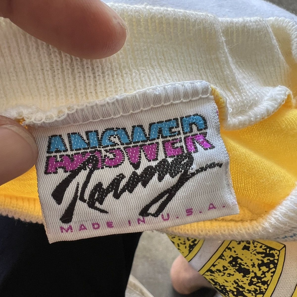 Sports Specialties 🔥 Vintage Answer Racing Jersey Made In Usa Size US L / EU 52-54 / 3 - 7 Thumbnail