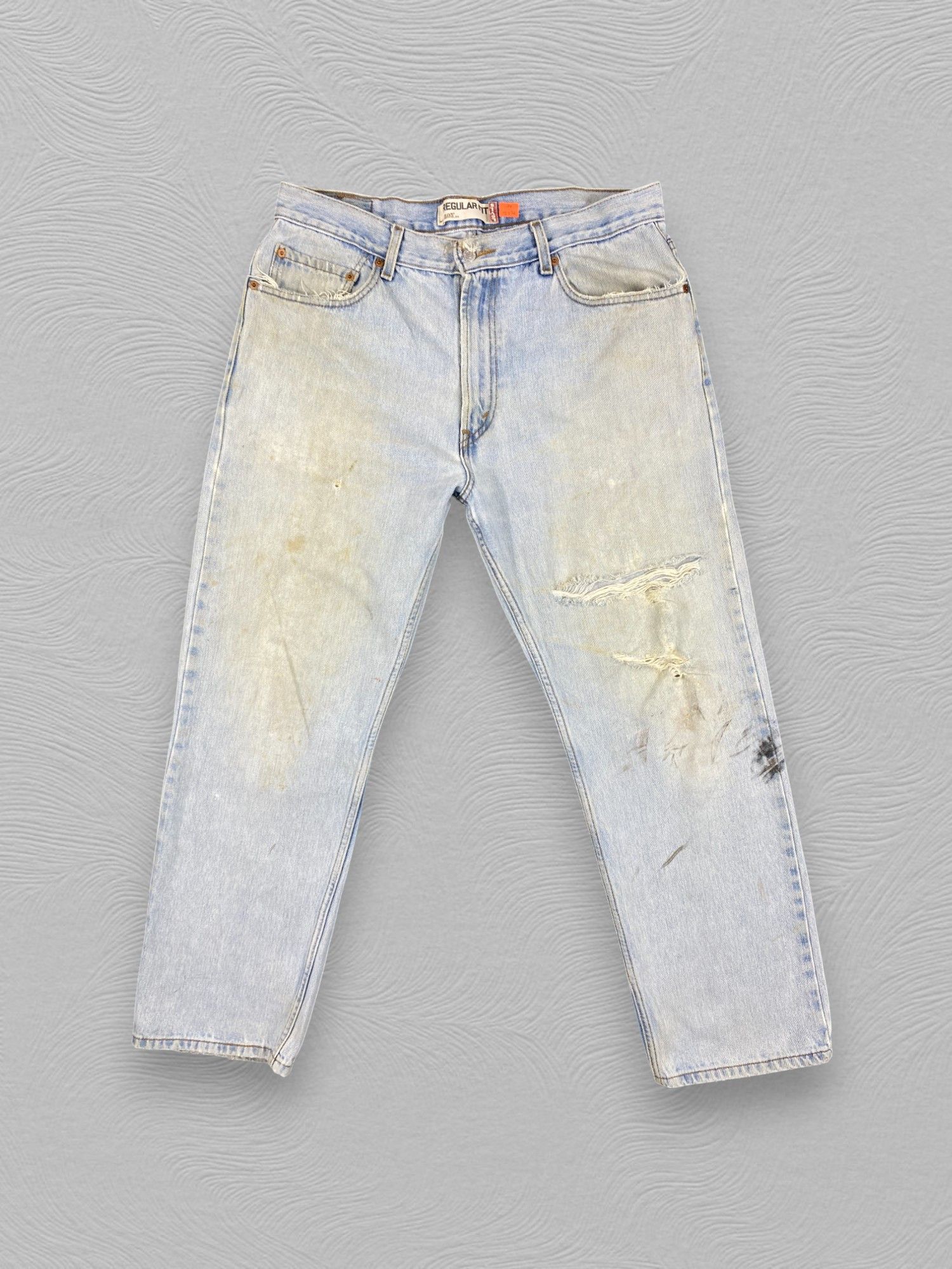 Levi's Light Wash Vintage Levi's 505 Jeans 35x28.5 Denim -JN2326 Size US 35 - 1 Thumbnail