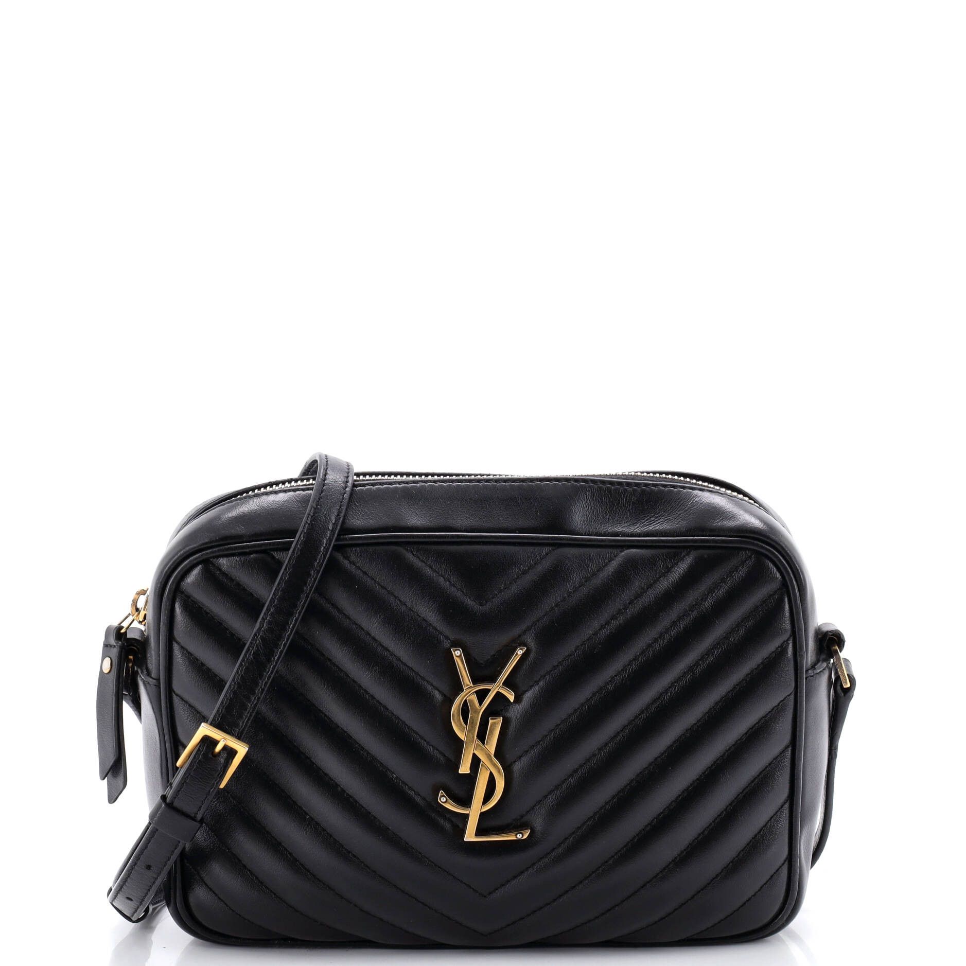 Saint Laurent Paris Lou Camera Bag Size ONE SIZE - 1 Thumbnail
