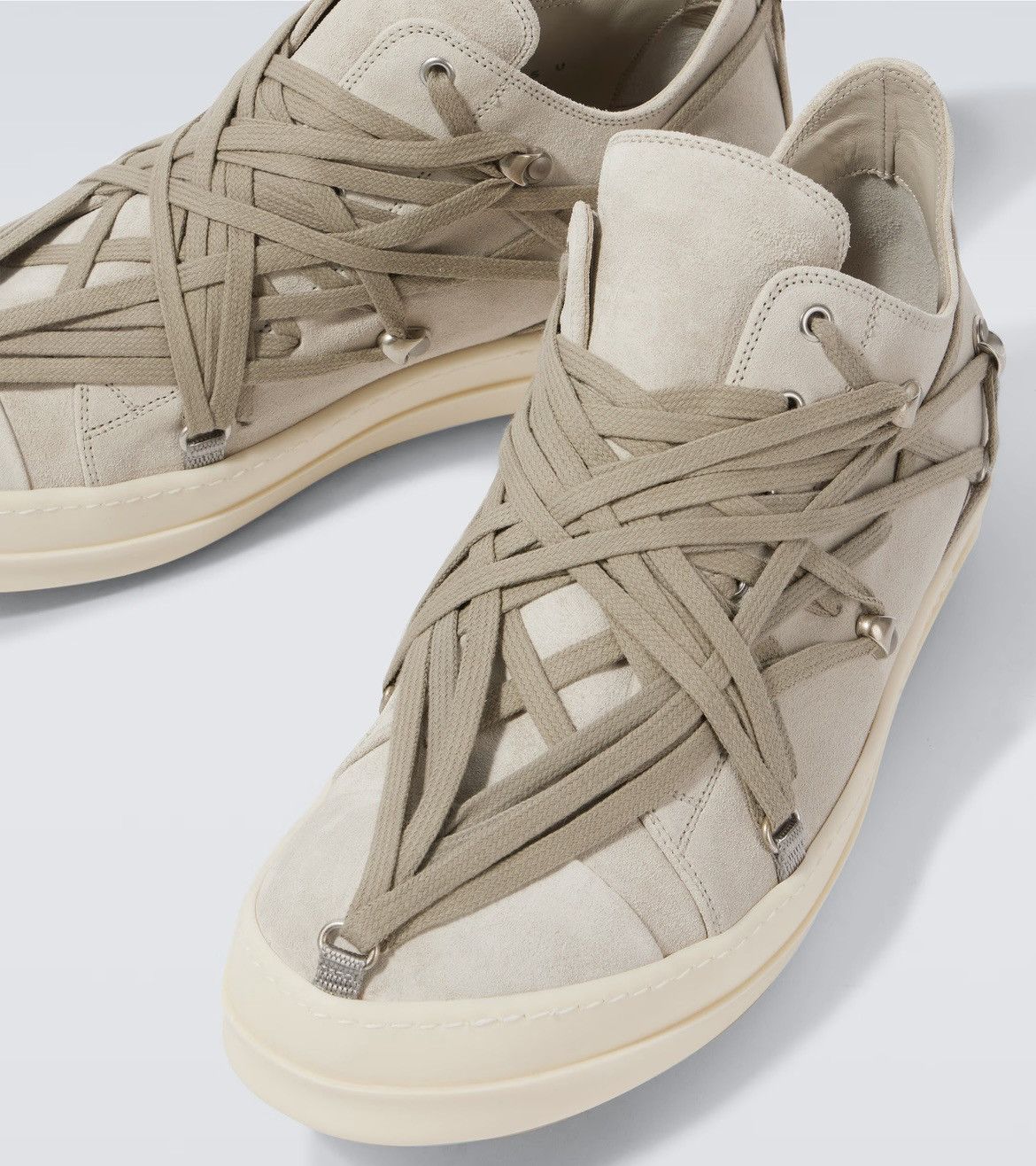 Rick Owens Rick Owens Megalace Ramones/Sneaker US10 Size US 10 / EU 43 - 2 Thumbnail
