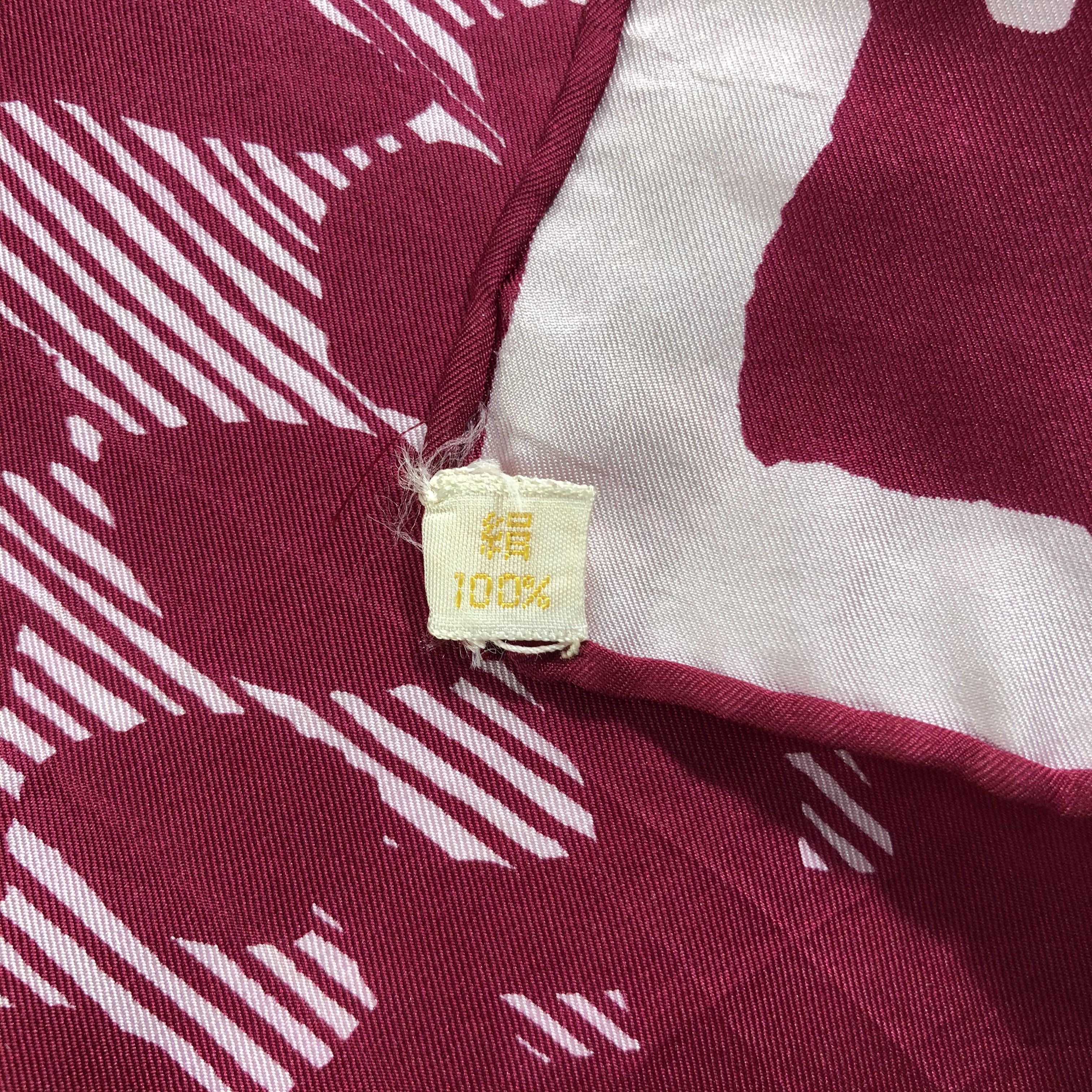 Vintage Vintage Silk Scarf Size ONE SIZE - 5 Thumbnail