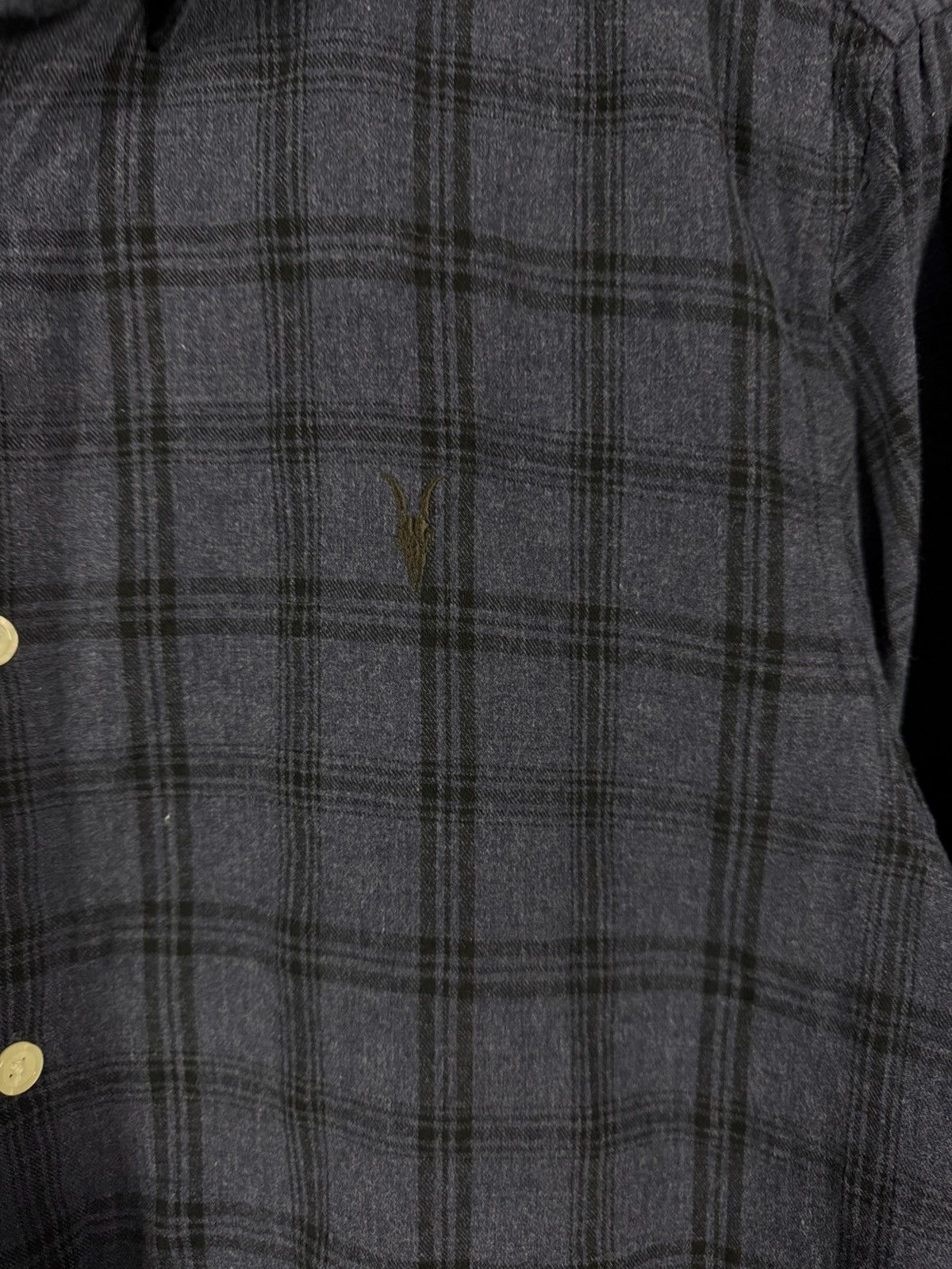 Allsaints Allsaints designer logo shirt Size US M / EU 48-50 / 2 - 3 Thumbnail