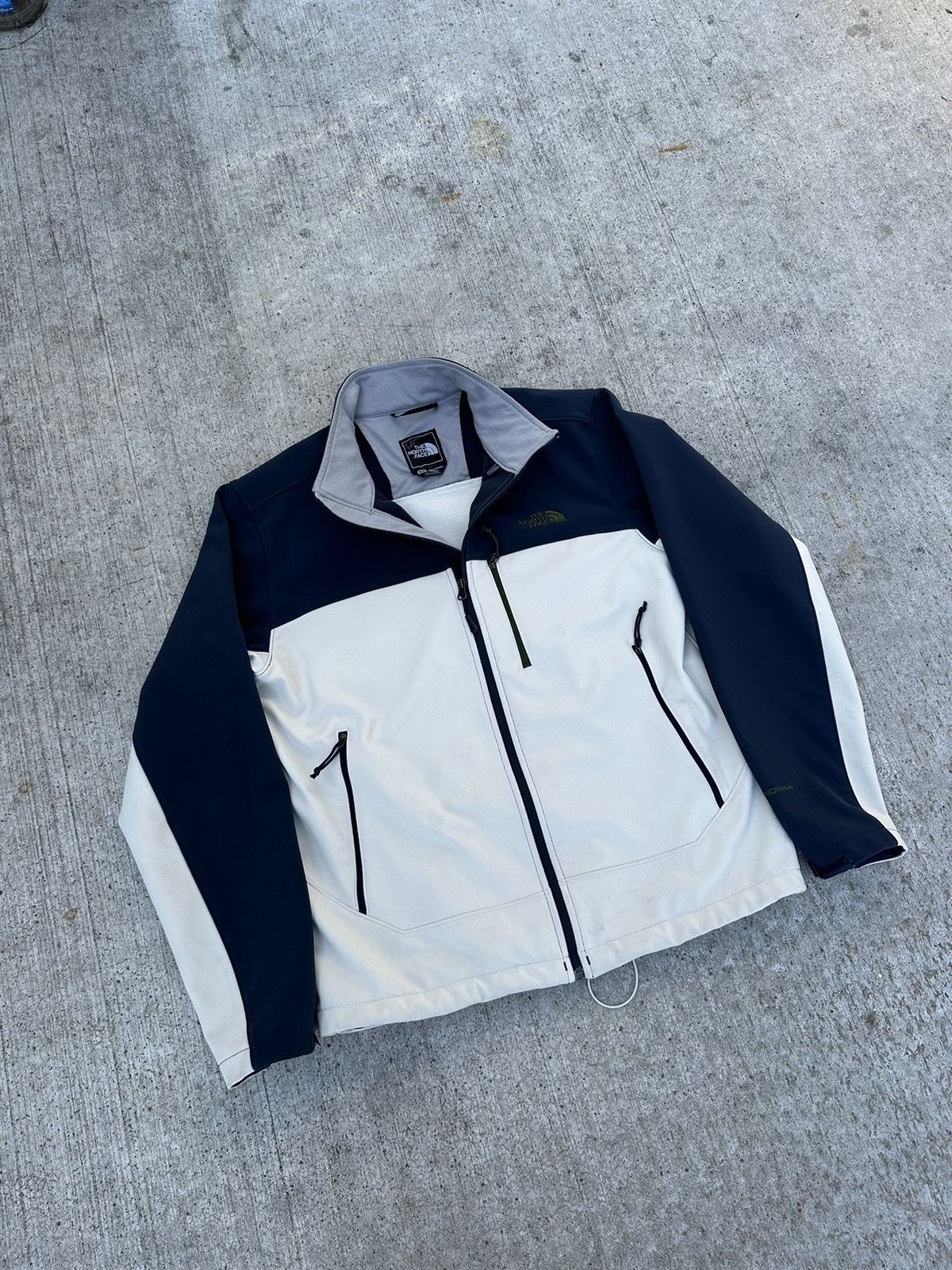 The North Face × Vintage Vintage North Face Windfall Shell Jacket TNF Size US M / EU 48-50 / 2 - 2 Thumbnail