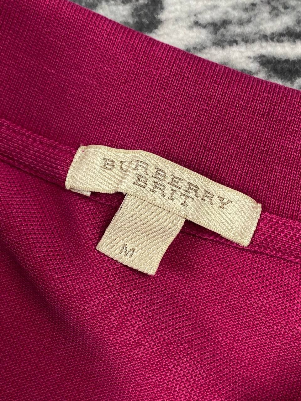 Burberry Burberry Brit Polo Shirt Nova Check Collar Size US M / EU 48-50 / 2 - 5 Thumbnail