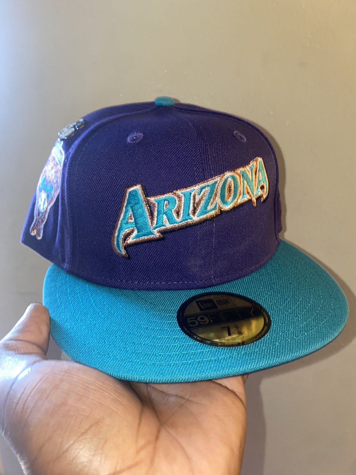 Hat Club HATCLUB Exclusive diamond backs Sz 7 3/8 Size ONE SIZE - 1 Thumbnail