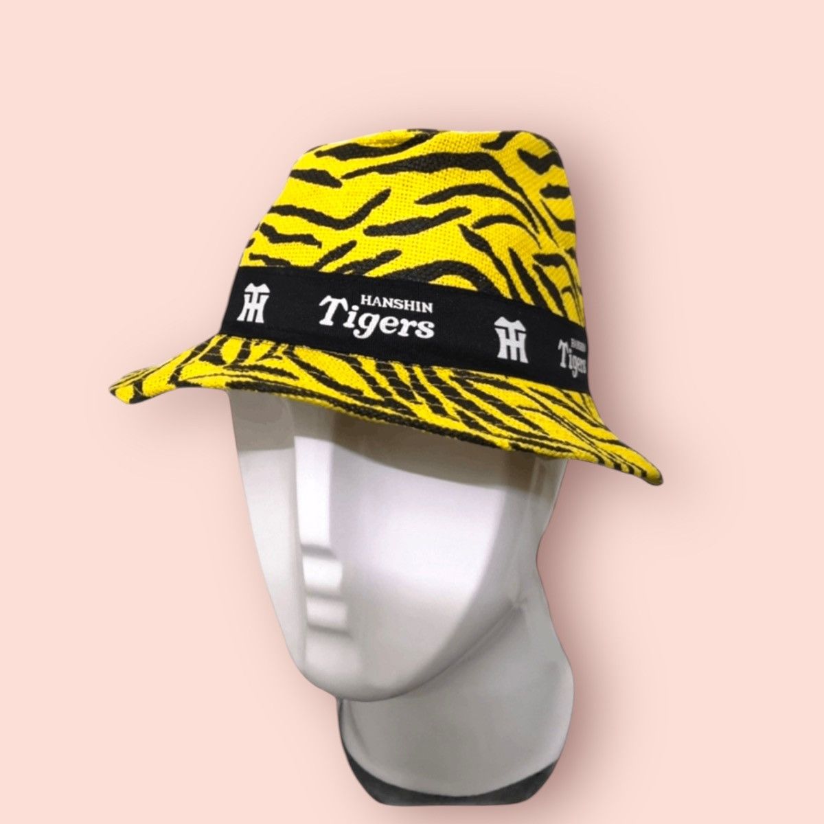 Edition Japan × Japanese Brand × Vintage VINTAGE HANSHIN TIGERS TIGER STRIPES HATS Size ONE SIZE - 11 Thumbnail