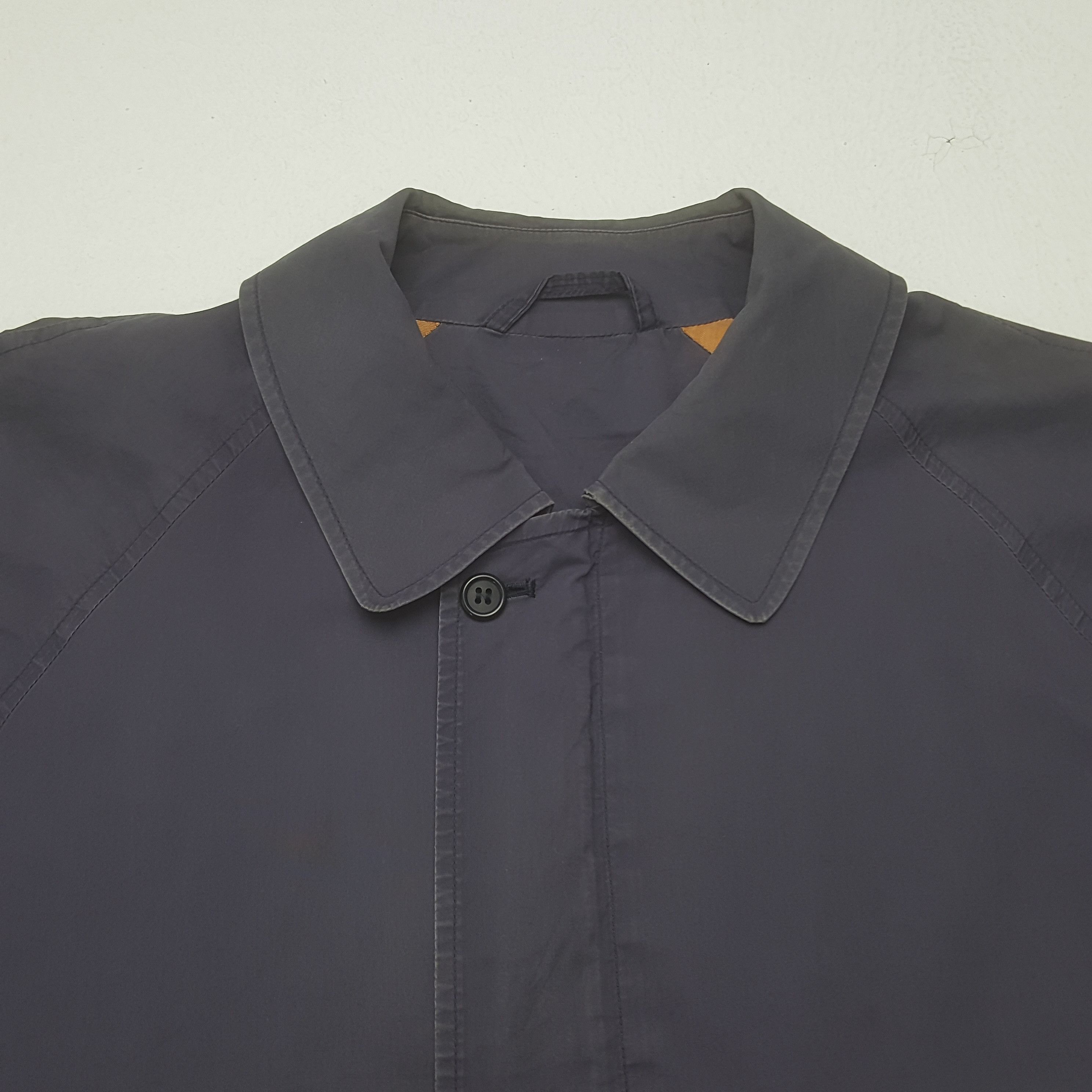 Burberry × Designer × Vintage Vintage Burberrys Zipper Jacket Size US L / EU 52-54 / 3 - 3 Thumbnail