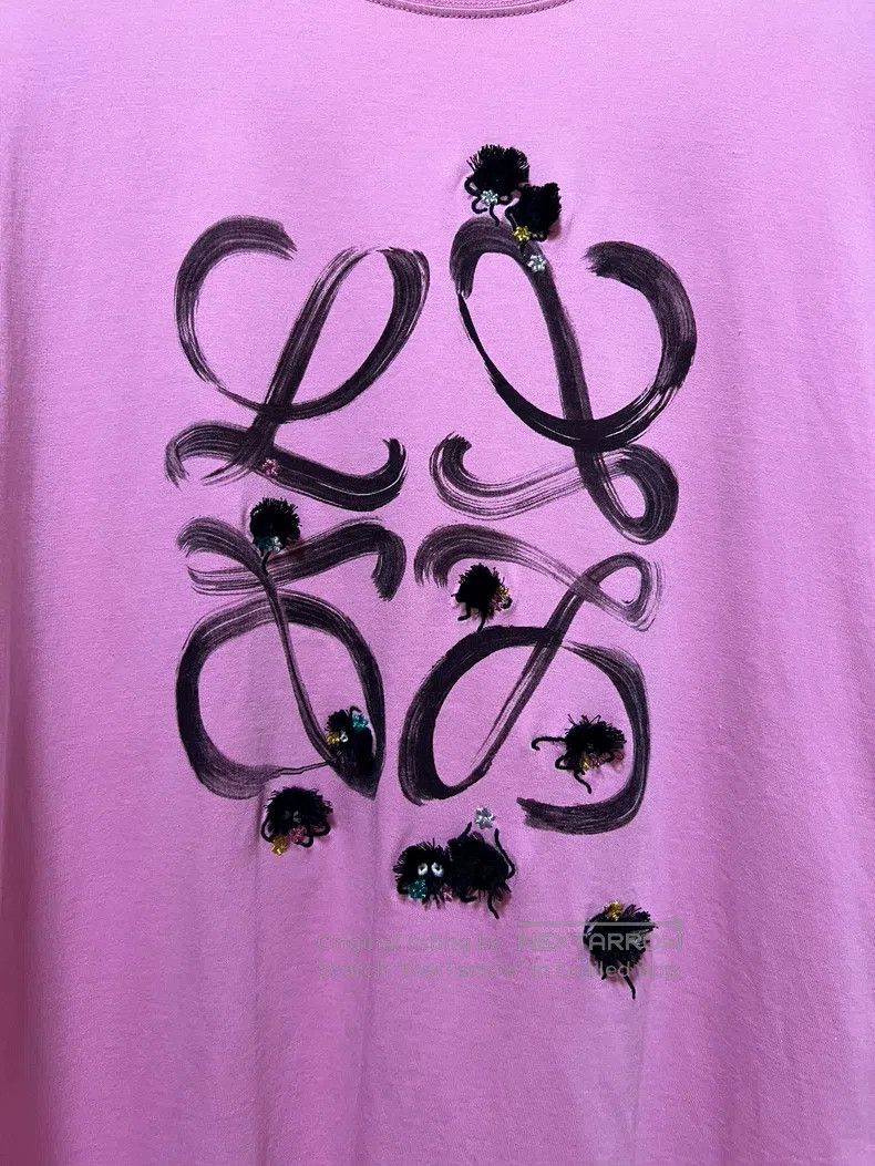 Loewe Loewe Spirited Away Limited Edition Pink Short-sleeve T-sh Size S / US 4 / IT 40 - 3 Thumbnail