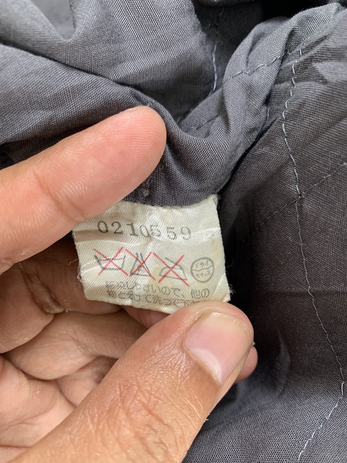 Japanese Brand Ixiz Emergency Pocket Bomber Like Baggy Thick Jacket Size US L / EU 52-54 / 3 - 24 Thumbnail