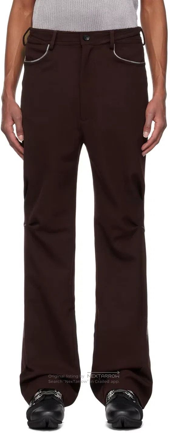 Kiko Kostadinov Kiko Kostadinov wine red long pants Size US 32 / EU 48 - 7 Thumbnail