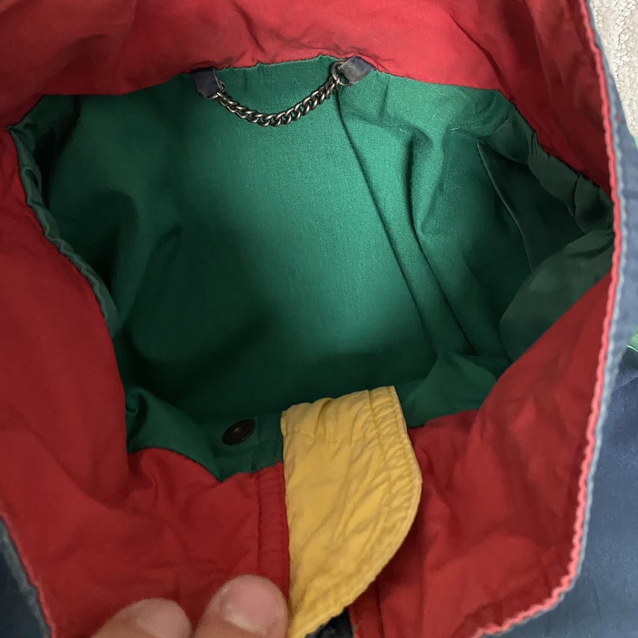 Other Vintage Marks and Spencer cotton colour blocking jacket Size US M / EU 48-50 / 2 - 5 Thumbnail