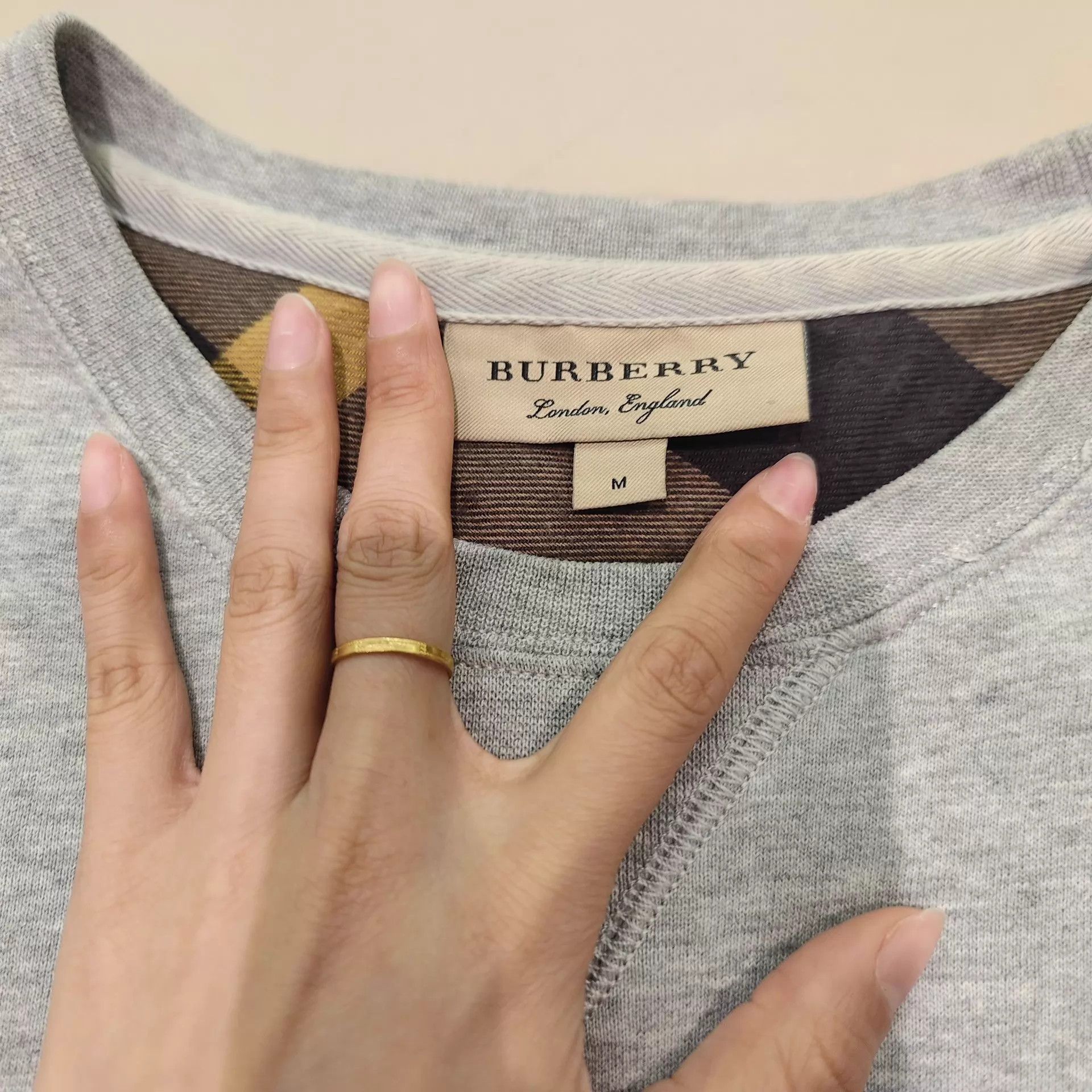 Burberry Burberry Classic 98 New M Sweatshirt Size US M / EU 48-50 / 2 - 4 Thumbnail