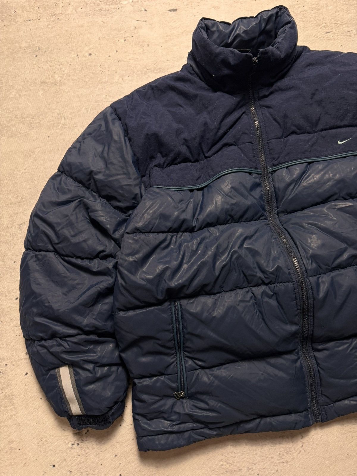 Nike × Nike ACG NIKE PUFFER DOWN BASIC LOGO OVERSIZE NYLON JACKET Size US M / EU 48-50 / 2 - 2 Thumbnail