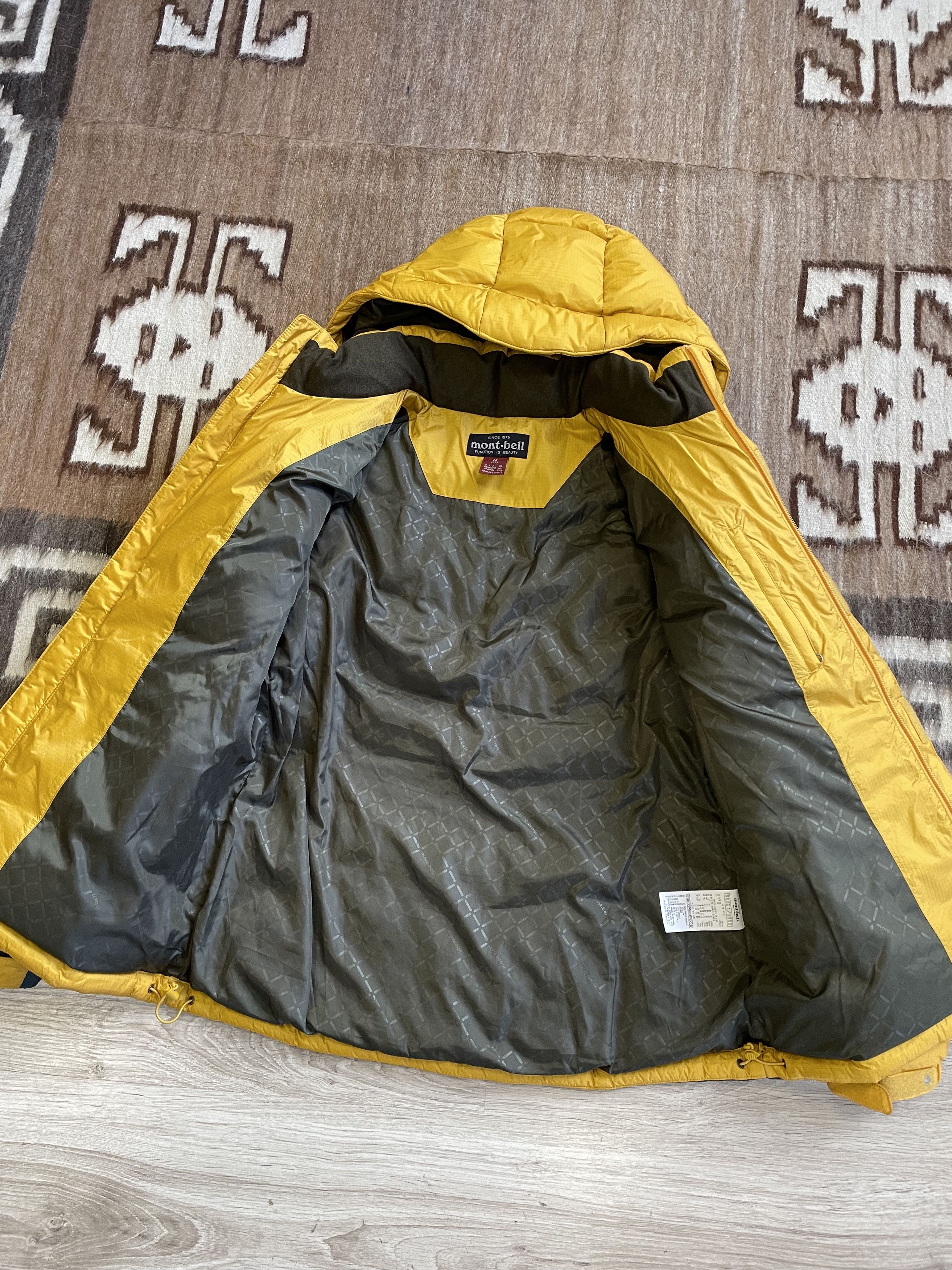 Montbell Mont Bell Vintage Outdoor Down Puffer Jacket 8038AC Size M / US 6-8 / IT 42-44 - 4 Thumbnail