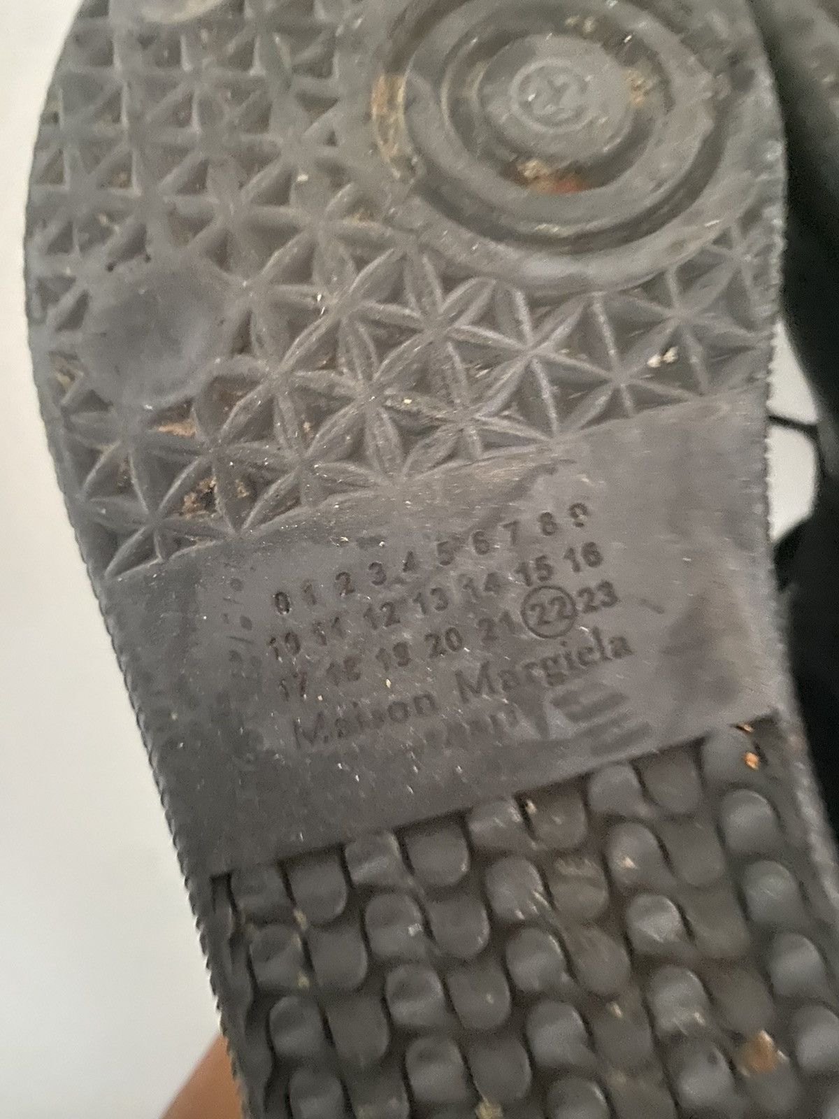 Maison Margiela Black Maison Margiela ‘GATS’ Size US 10 / EU 43 - 5 Thumbnail