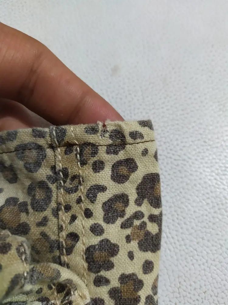 Other Michele Bohbot Leopard Cargo multi pocket Pants Size 29" - 10 Thumbnail