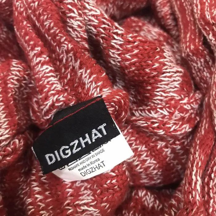 Japanese Brand Dighzat Plain Beanie Hat Size ONE SIZE - 5 Thumbnail