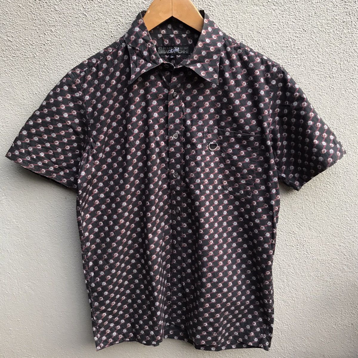 Jean Paul Gaultier Objet by JEAN PAUL GAULTIER shirt Size US M / EU 48-50 / 2 - 2 Thumbnail