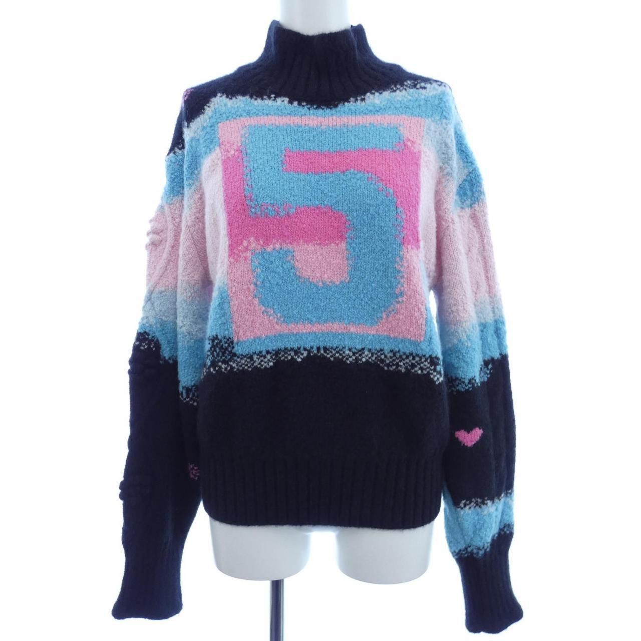 Chanel Chanel P73247K10553 22N Cashmere Knit Others Tops P73247K10553 22N DUTY FREE for USA
