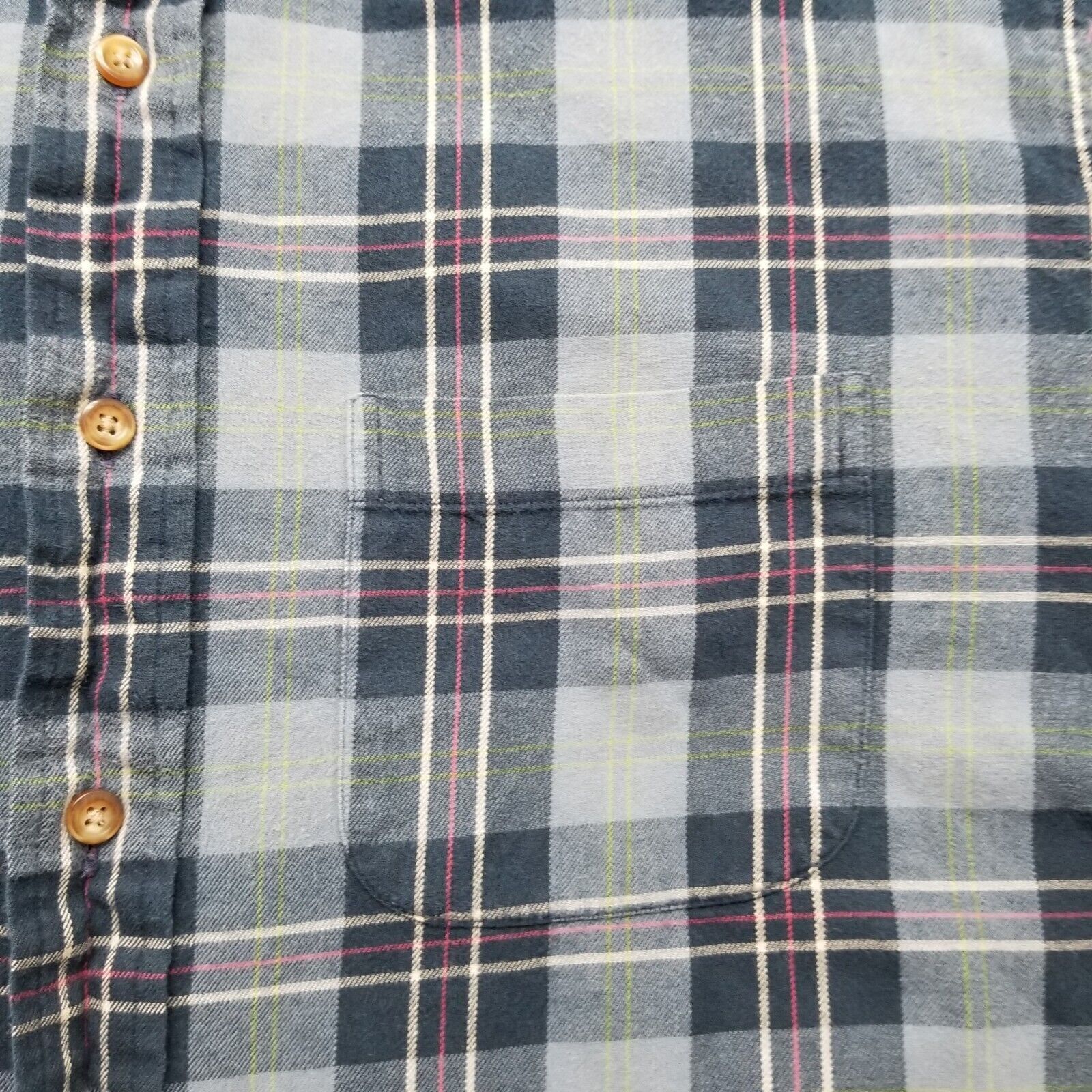 Brooks Brothers Brooks Brothers Shirt Mens Medium Plaid Button Up Pocket Size US M / EU 48-50 / 2 - 5 Thumbnail