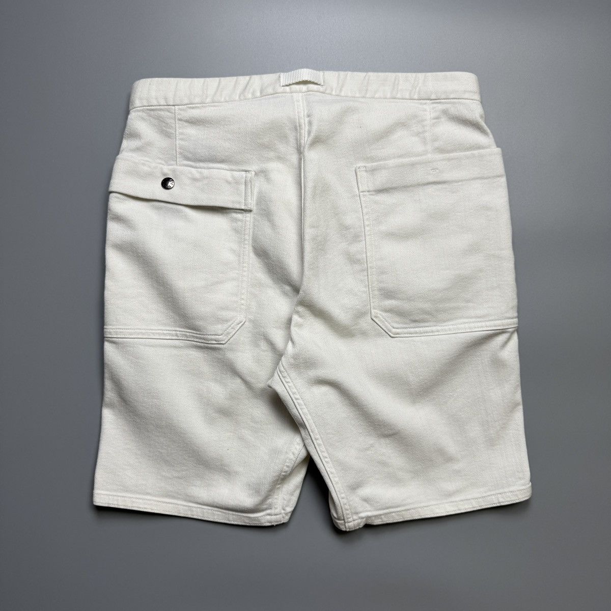 The North Face Purple Label The North Face Purple Label - White Chino Field Short Size US 32 / EU 48 - 5 Thumbnail