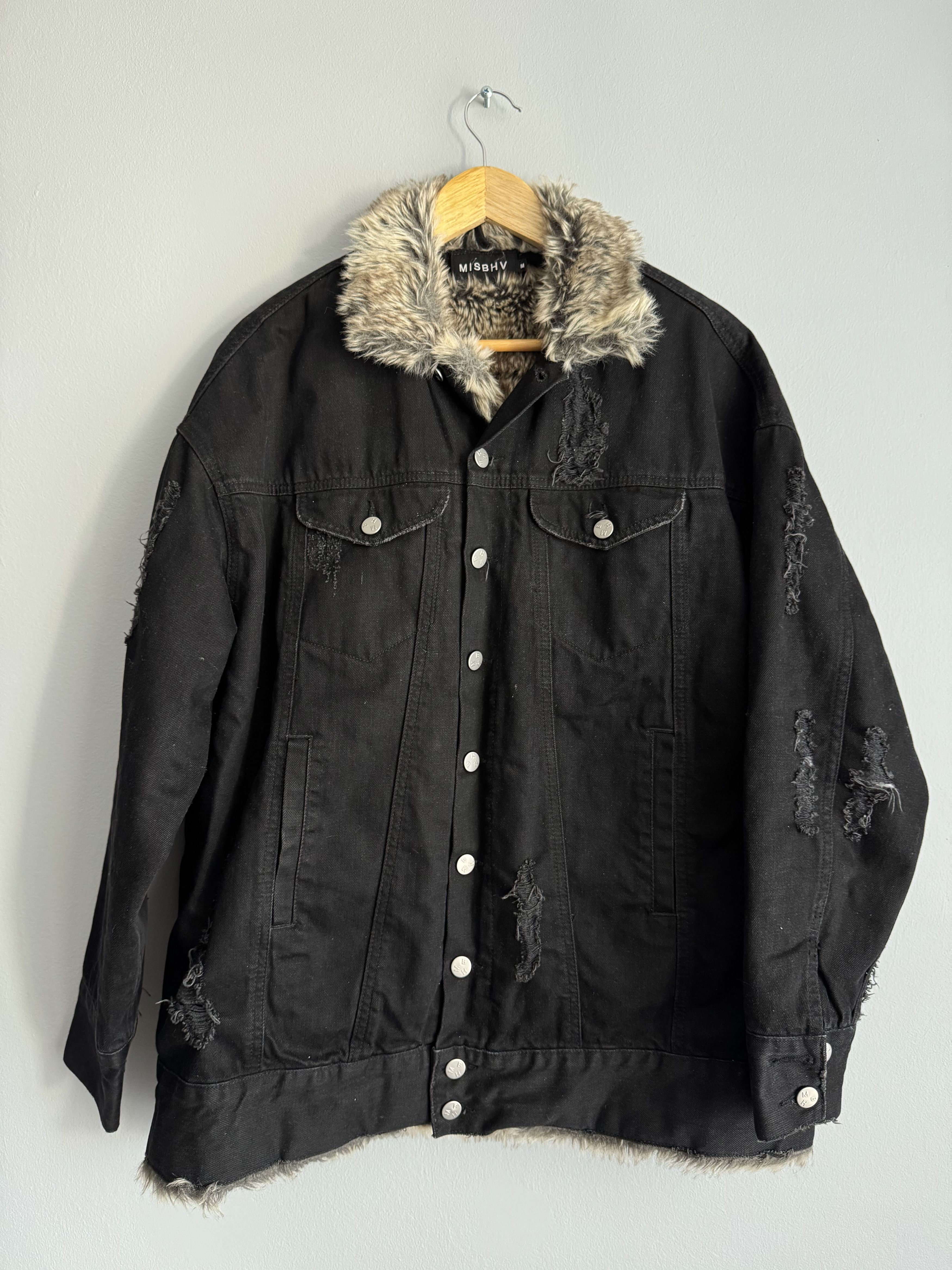 Misbhv Misbhv Drew Denim jacket a/w 2015 kith supreme Size US M / EU 48-50 / 2 - 4 Thumbnail