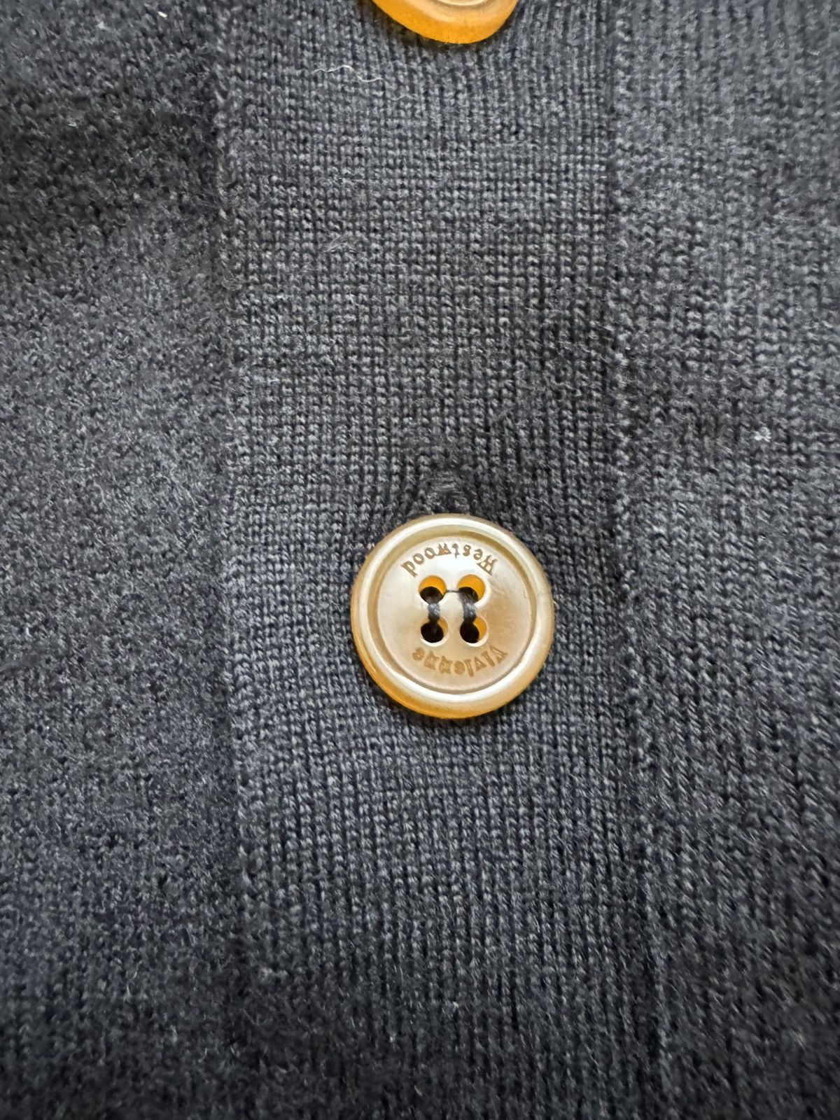 Vivienne Westwood Vivienne Westwood black wool cardigan Size US S / EU 44-46 / 1 - 5 Thumbnail