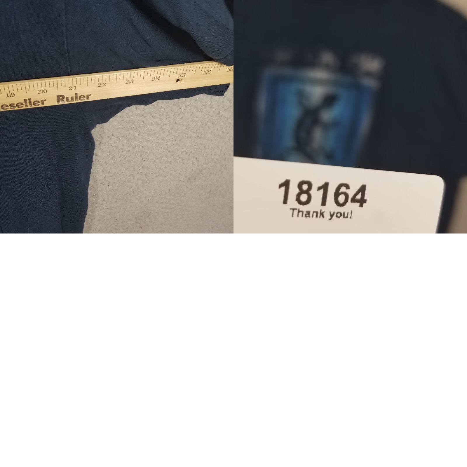 Vintage VINTAGE YachtClub Men's T-Shirt XL Blue Moab Utah Lizard Graphic Souvenir Tee Short Sleeve Cotton Travel Nature Animals Size US XL / EU 56 / 4 - 8 Thumbnail
