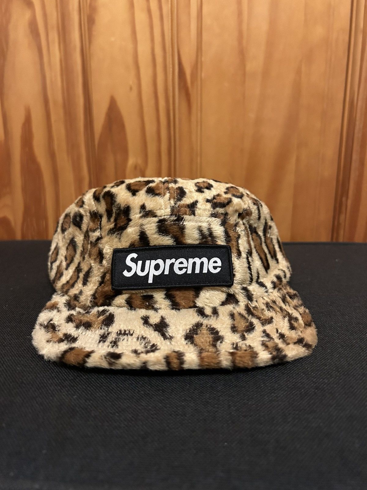 帽子 Supreme GOODENOUGH Camp Cap Leopard Supreme x GOODENOUGH Camp Cap Leopard