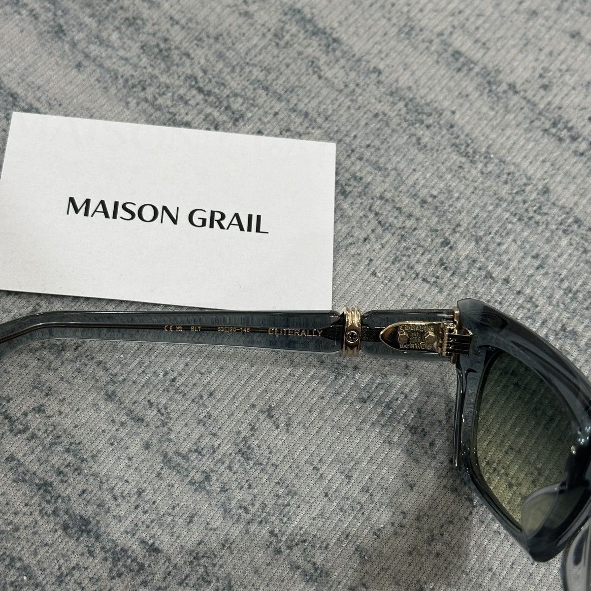 Chrome Hearts CHROME HEARTS CLITERALLY SUNGLASSES Size ONE SIZE - 7 Thumbnail
