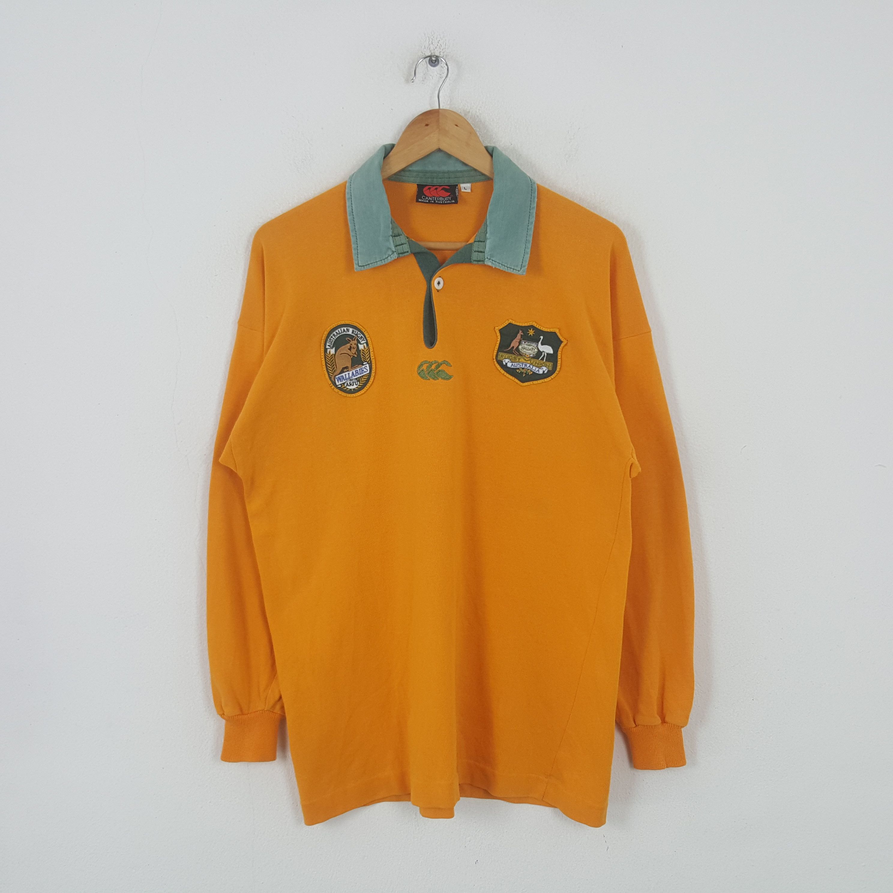 Vintage Canterbury Of New Zealand Rugby Polos RR11