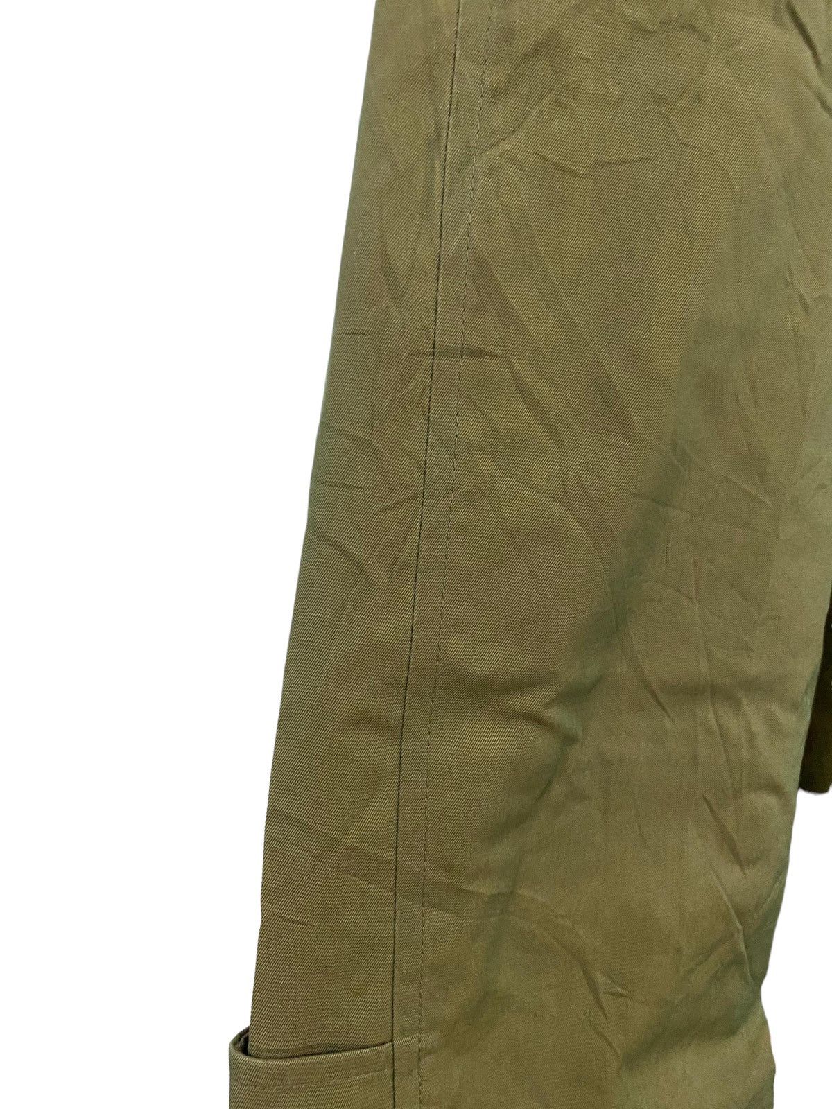 Burberry Burberrys Hidden Flat Button Trench Coat Size US M / EU 48-50 / 2 - 21 Thumbnail