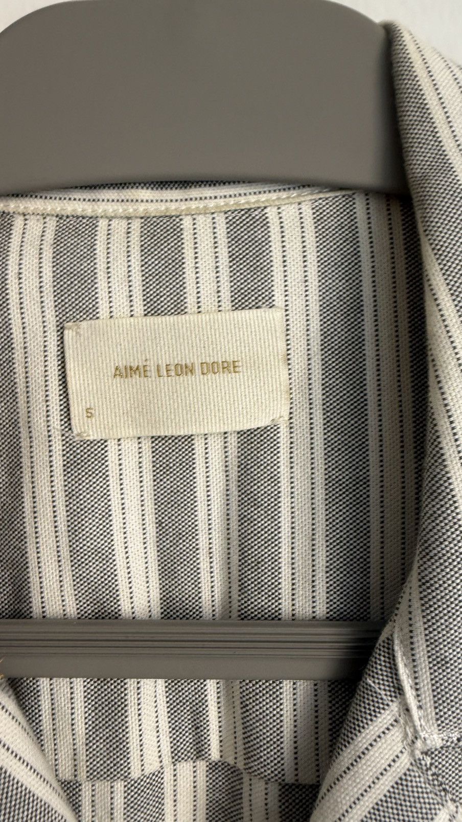 Aime Leon Dore Aime Leon Dore Camp Collar Size US S / EU 44-46 / 1 - 2 Thumbnail