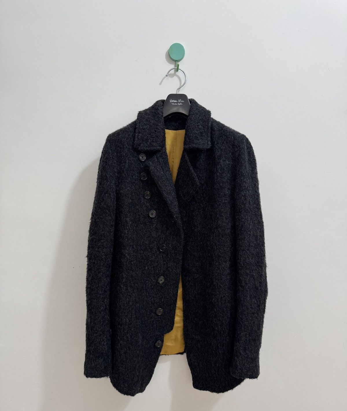 Ann Demeulemeester Ann Demeulemeester Coat Size US XXS / EU 40 - 1 Thumbnail