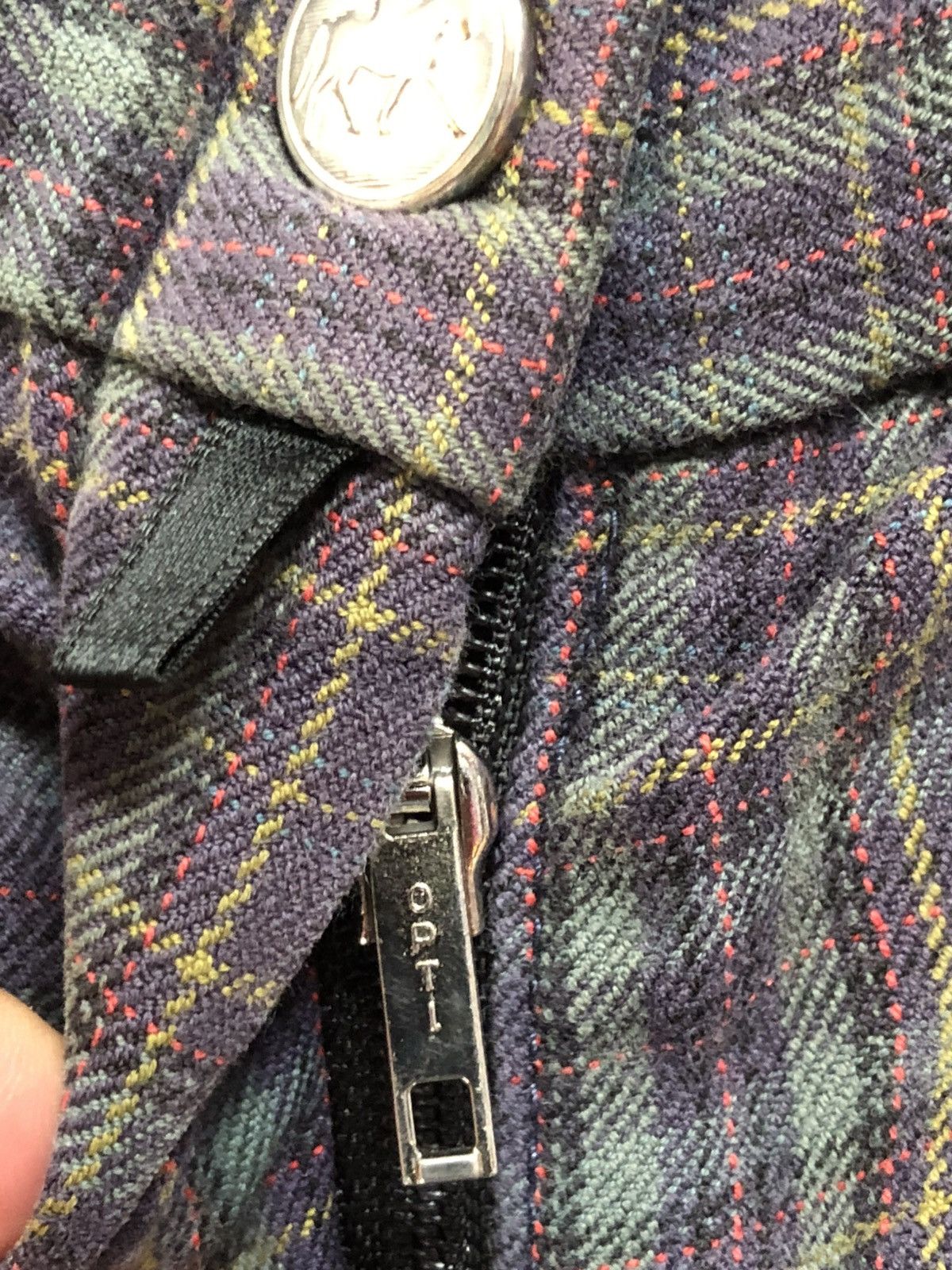 Cowboy Equipment Cowboy Pikeur Tartan Pants Size US 26 / EU 42 - 12 Thumbnail