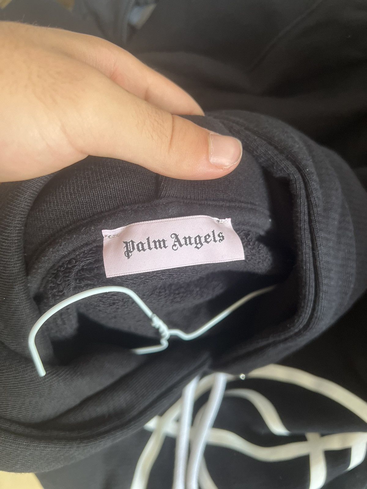 Palm Angels Palm Angels “Sensitive Content” Hoodie Size US XL / EU 56 / 4 - 7 Thumbnail