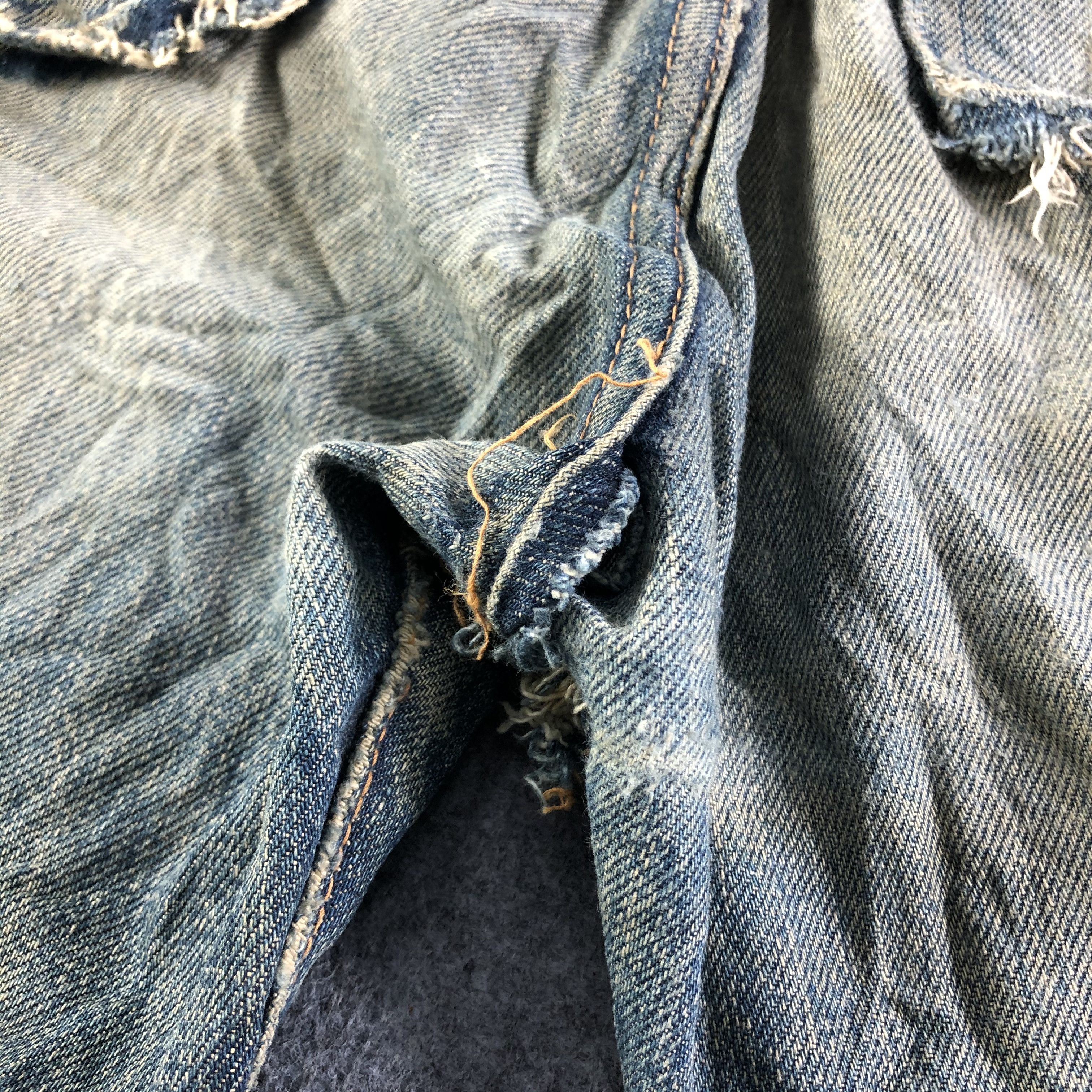 Japanese Brand Vintage Psycho Wheels Selvedge Jeans-J3784 Size US 29 - 8 Thumbnail