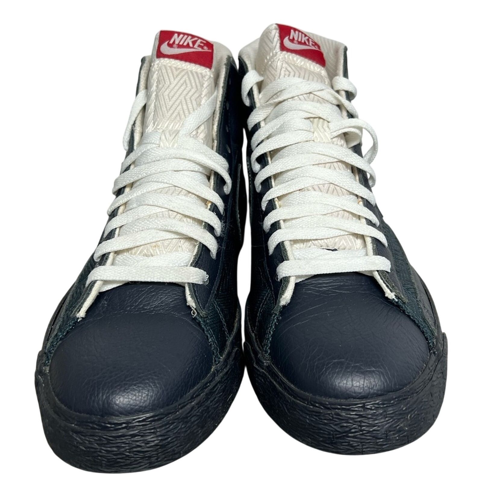 Nike Size 11 - Nike Blazer High SP Dark Obsidian 2010 Release Size US 11 / EU 44 - 3 Thumbnail