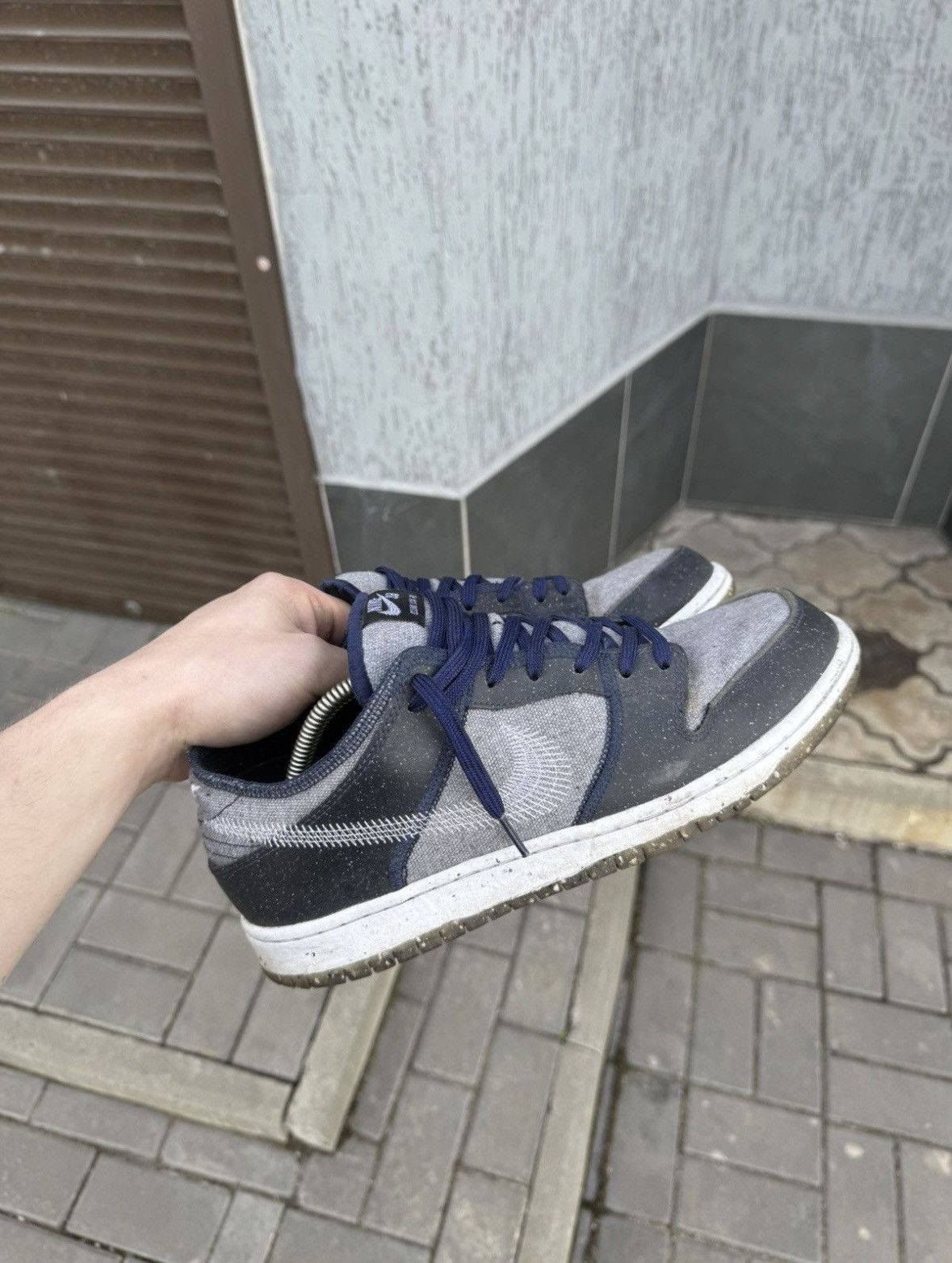 Nike Nike Dunk SB Low Crater size 42 Size US 8 / EU 41 - 2 Thumbnail