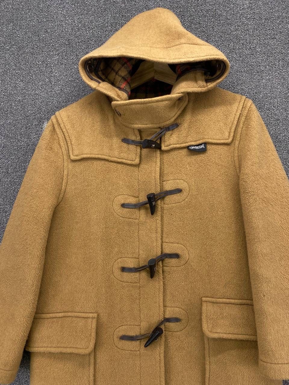 Gloverall Vintage Gloverall England British Style Wool Coat Jacket Size L / US 10 / IT 46 - 5 Thumbnail