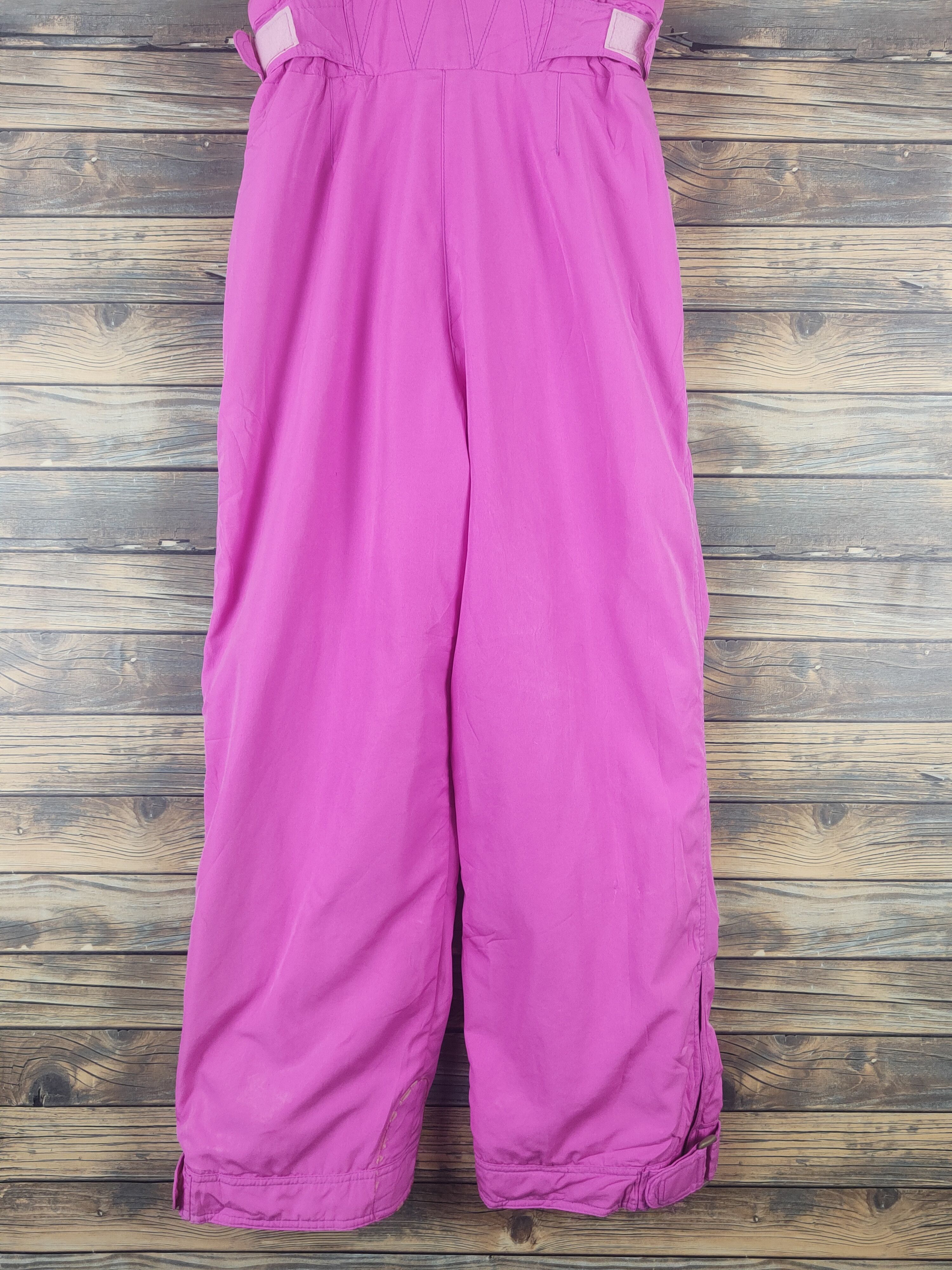 Japanese Brand Miss Phenie Pink Ski Jumpsuits Size 29" - 14 Thumbnail
