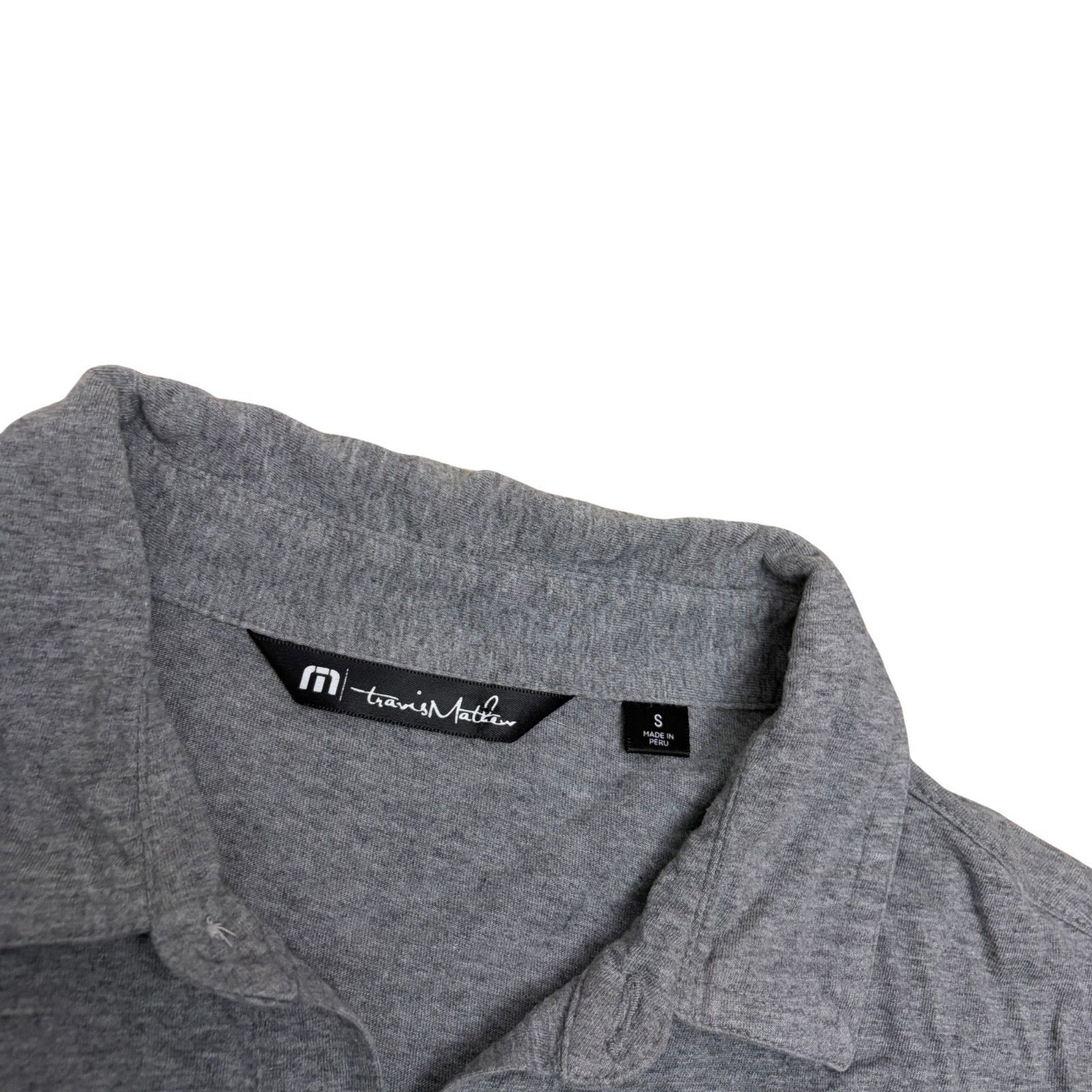 TravisMathew TRAVIS MATHEW GOLF Polo Shirt Summer Casual Tee Mens Small Size US S / EU 44-46 / 1 - 3 Thumbnail