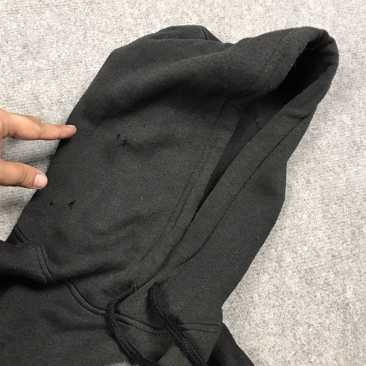 Japanese Brand Japanese style Black punk hoodies distressed Size US M / EU 48-50 / 2 - 8 Thumbnail