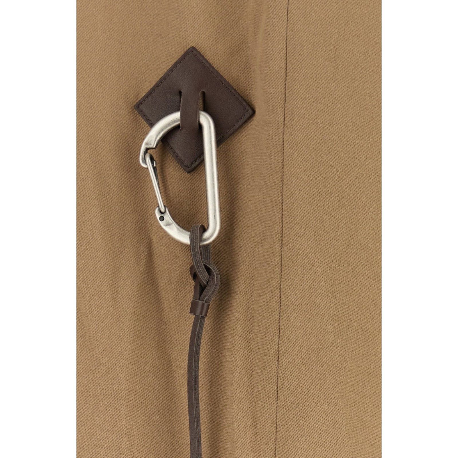 Loewe LOEWE Camel Brown Cotton Wide-Leg Pants New & Authentic (Men Size US 36 / EU 52 - 3 Thumbnail