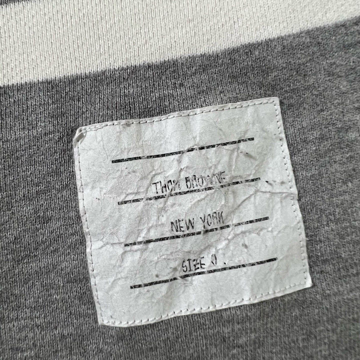 Thom Browne THOM BROWNE Four-Stripe Shorts Size US 26 / EU 42 - 4 Thumbnail