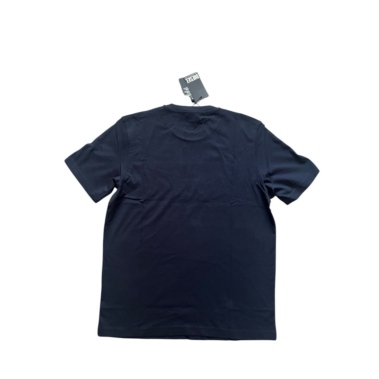 Diesel Diesel T-Just Maglietta T-Shirt NWT $80 Midnight Blue Size S Size US S / EU 44-46 / 1 - 3 Thumbnail